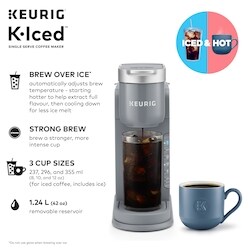 Keurig K-Iced Single Serve K-Cup Pod Coffee Maker - 1 ea | Zehrs