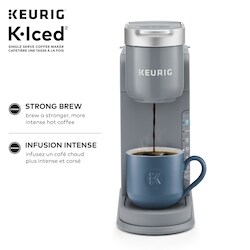 Keurig K-Iced Single Serve K-Cup Pod Coffee Maker - 1 ea | Zehrs
