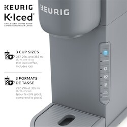 Keurig K-Iced Single Serve K-Cup Pod Coffee Maker - 1 ea | Zehrs