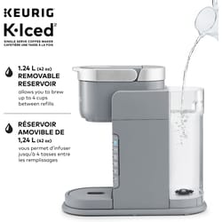 Keurig K-Iced Single Serve K-Cup Pod Coffee Maker - 1 ea | Zehrs