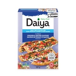 Daiya Dairy Free Gluten Free Meatless Chicken, Bacon & Ranch Flatbread Pizza 331 g, $3.17/100g
