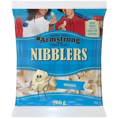 Nibblers collation de fromage naturel original