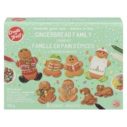 Create-A-Treat Trousse Famille de biscuits au pain d’épice 422 g, 2,13 $/100g