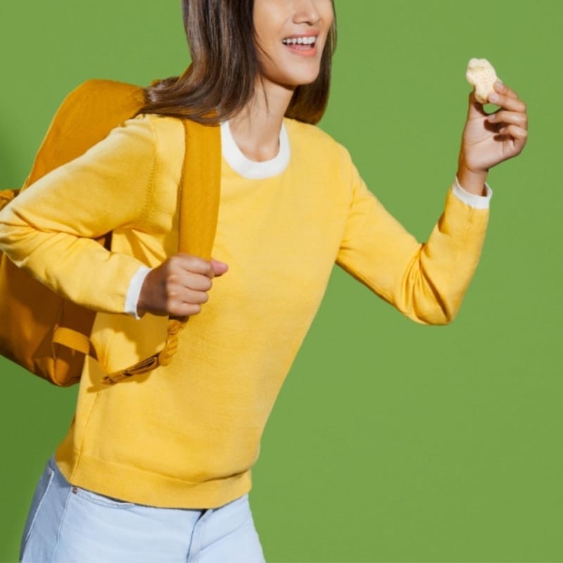 Nibblers Sour Cream & Onion Natural Cheese Snacks