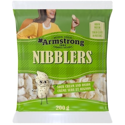 Nibblers collation de fromage crème sure et oignon