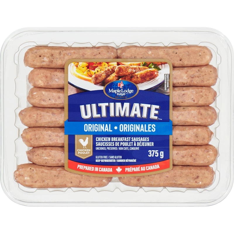 Ultimate Chicken Breakfast Sausages Original