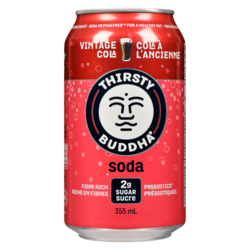 Thirsty Buddha Soda Vintage Cola - 355 ml | Zehrs
