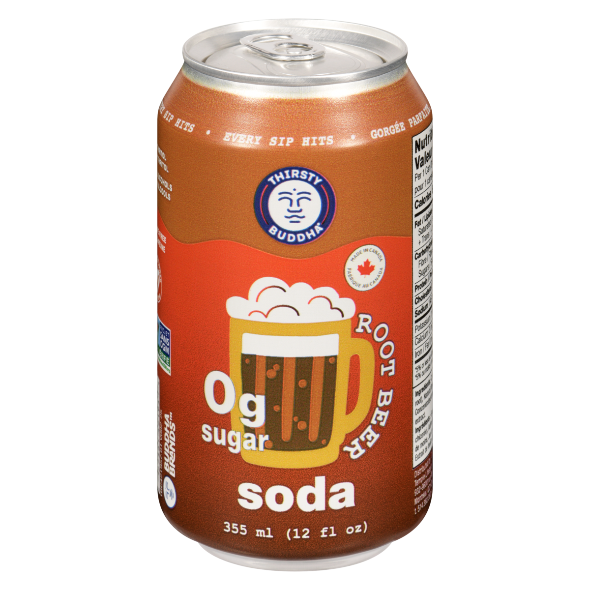 Thirsty Buddha Root Beer