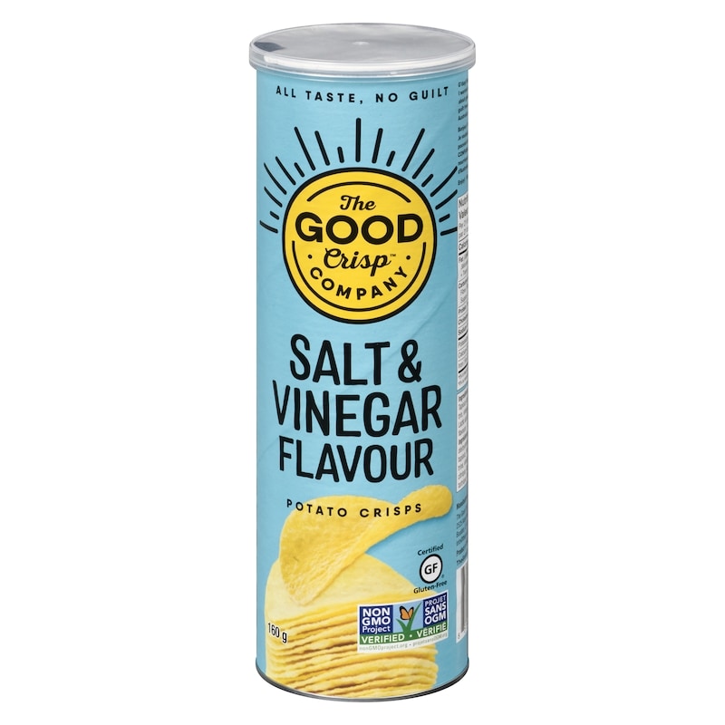 Potato Crisps Salt & Vinegar Flavour
