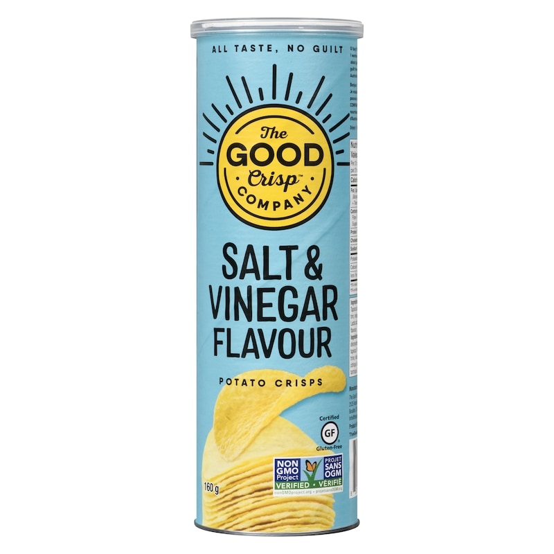 Potato Crisps Salt & Vinegar Flavour