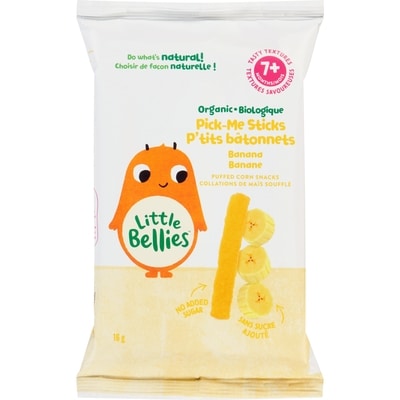 Little Bellies Banana Pick-Me Sticks 16 g, $24.94/100g