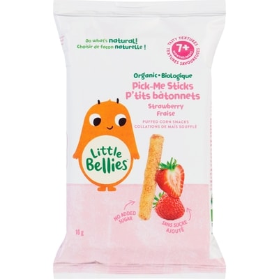 Little Bellies Strawberry Pick-Me Sticks 16 g, $24.94/100g