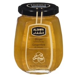 Al Shifa Miel au gingembre 250 g, 6,80 $/100g