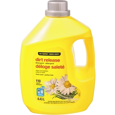 No Name Fresh Scent Dirt Release Detergent 4.43 l, $0.17/100ml