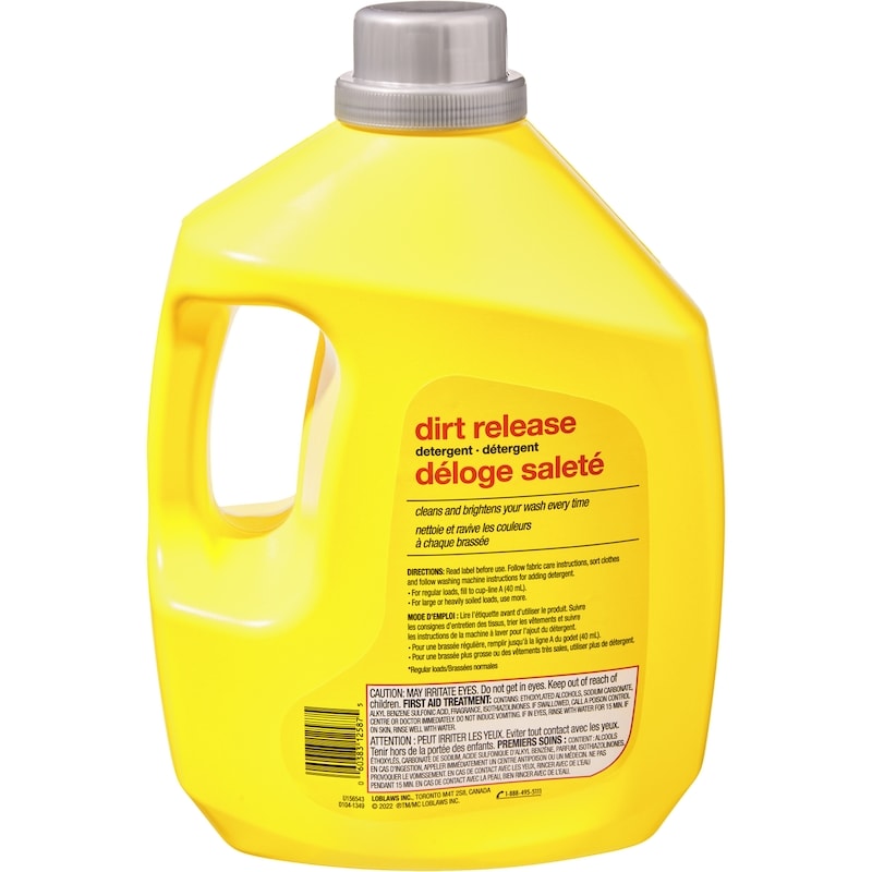 Fresh Scent Dirt Release Detergent