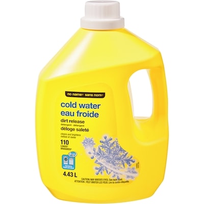 No Name Detergent Dirt Release Cold Water 4.43 l, $0.26/100ml