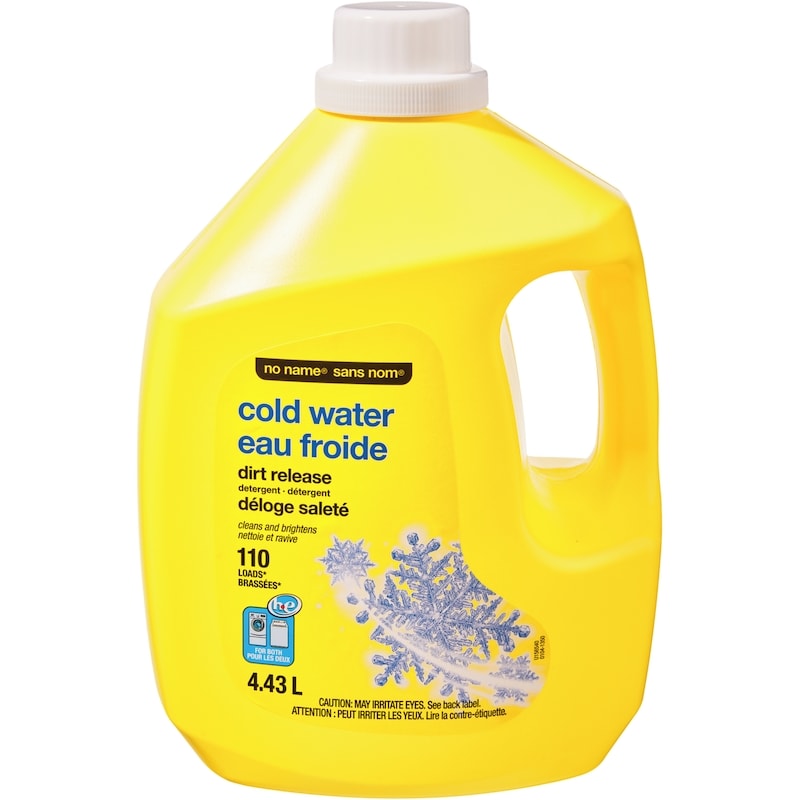 Detergent Dirt Release Cold Water