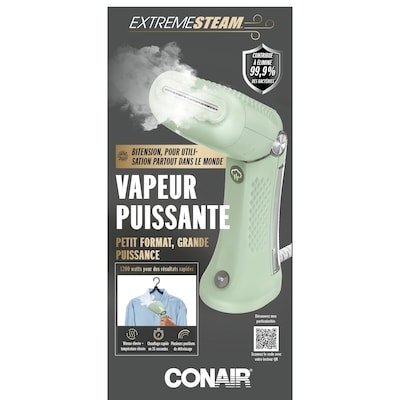Conair Extreme steam petite taille, grande puissance 1 ea, 80,00 $/1ch