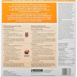 President's Choice Wood Fired Four Cheese Pizza - 366 g | Zehrs