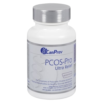 CanPrev Women Pcos-Pro Ultra Relief 30 ea, $1.83/1ea