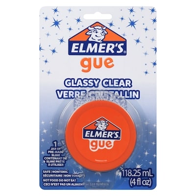 Elmers Gue Pre-Made Slime, Glassy Clear 1 ea, $7.50/1ea
