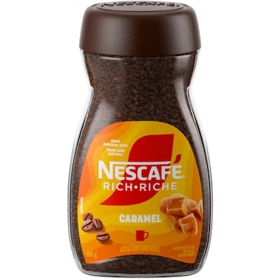 Nescafe Gold Rich Caramel Flavoured Instant Coffee Mix 100 g, $9.29/100g