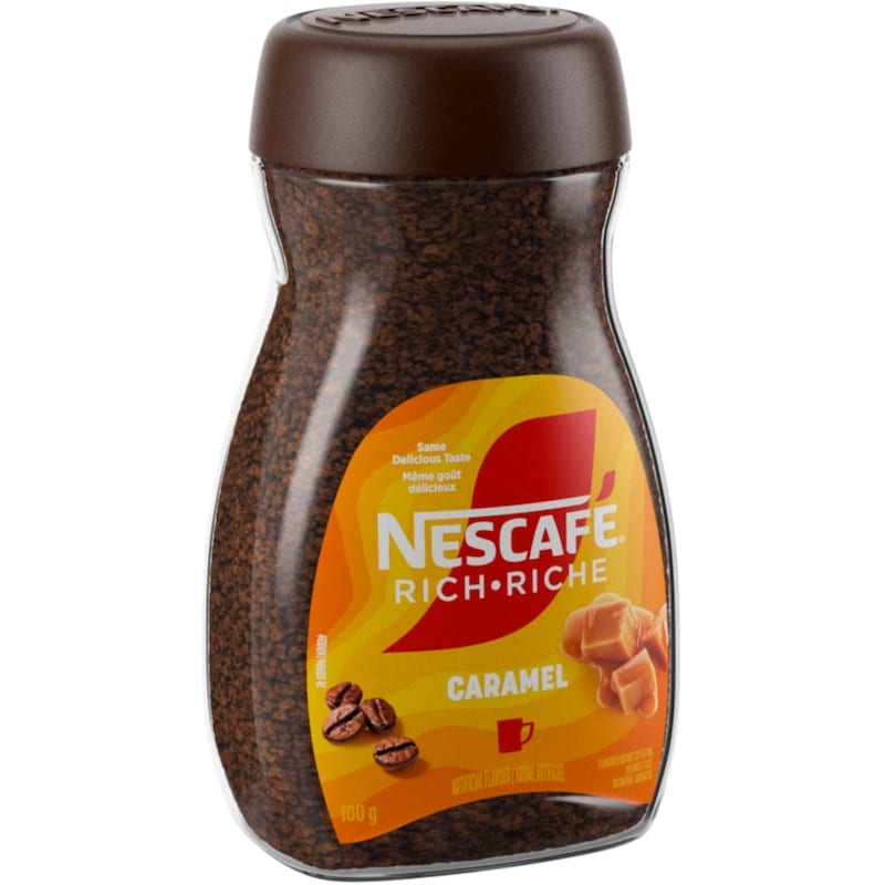 Gold Rich Caramel Flavoured Instant Coffee Mix
