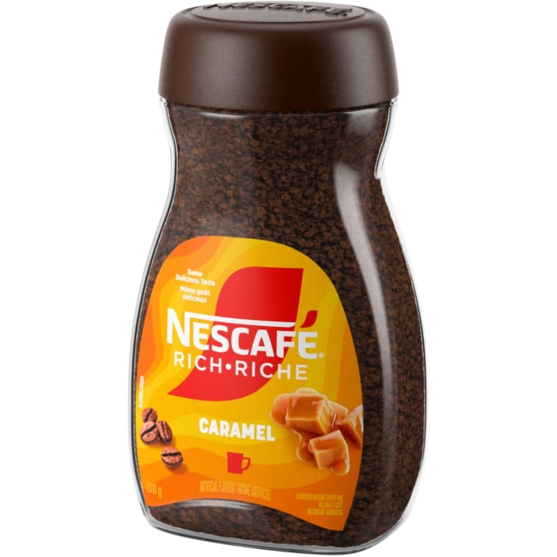 Gold Rich Caramel Flavoured Instant Coffee Mix