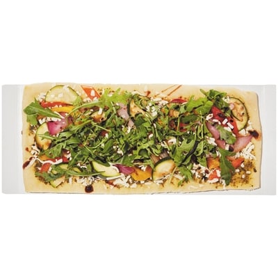 null Grilled Vegetable Flatbread - Made Fresh In Store 298 g, $2.01/100g