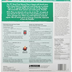 kingrecipe President's Choice Wood Fired Spinach Pizza - 413 g | Zehrs