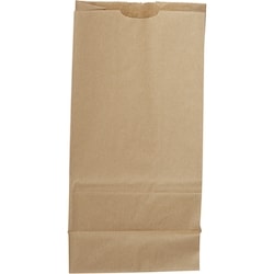 null 10 lb Grocery Karft Bag 500 ea, $0.06/1ea