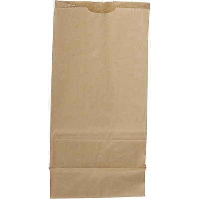 null 10 lb Grocery Karft Bag 500 ea, $0.06/1ea
