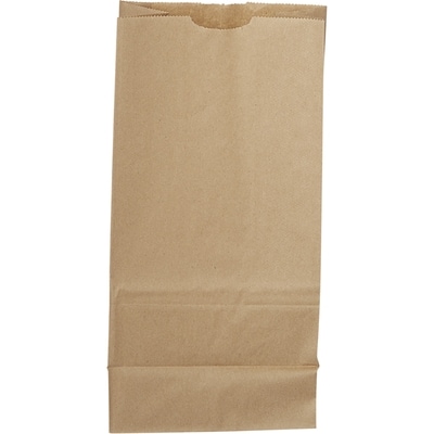 null Kraft Bag 12x7x17 500 ea, $0.17/1ea