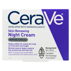 Cerave Anti-Aging Night Cream With Hyaluronic Acid & 3 Ceramides