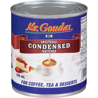 Mr Goudas Sweetened Condensed Whitener 300 ml, $0.60/100ml