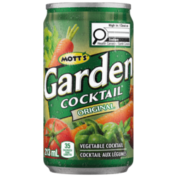 Mott's Garden Cocktail Vegetable Cocktail Original 213 ml, $3.05/100ml