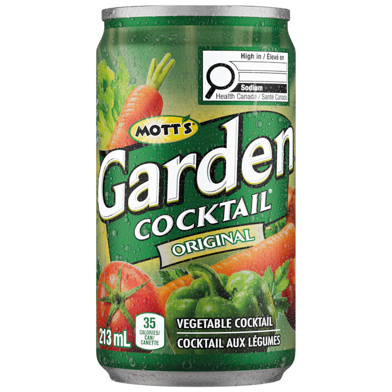 Mott's Garden Cocktail Vegetable Cocktail Original - 213 ml | Zehrs