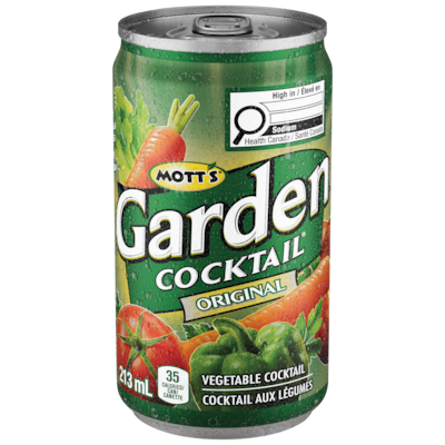 Garden Cocktail Vegetable Cocktail Original