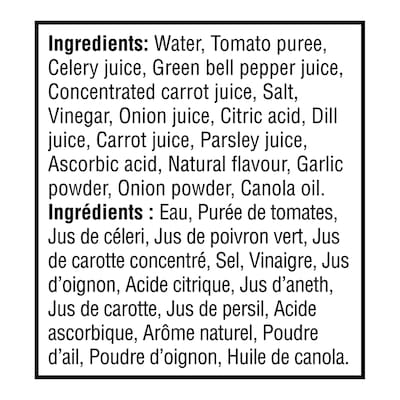Garden Cocktail Vegetable Cocktail Original