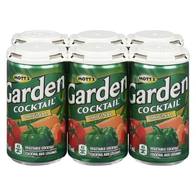Mott’s Garden cocktail cocktail aux légumes original 213 ml, 3,28 $/100ml