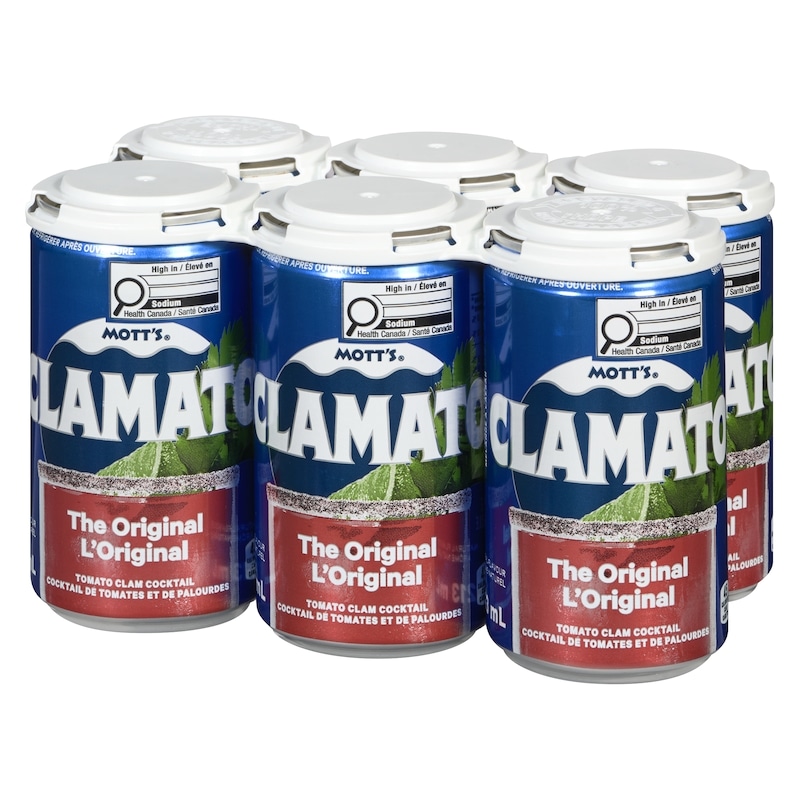 Clamato Tomato Clam Cocktail Original