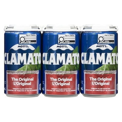 Clamato Tomato Clam Cocktail Original