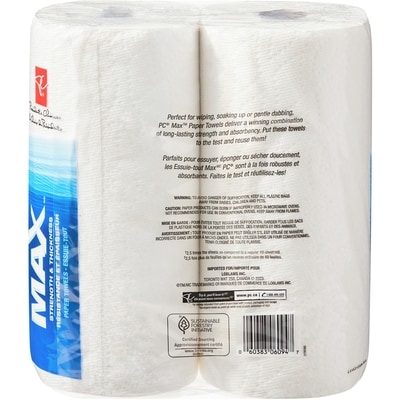 Max Strength and Thickness Paper Towels