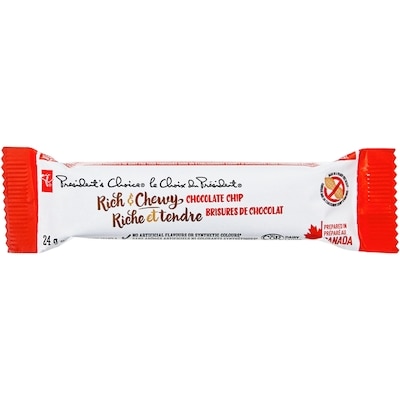 Barres granola riches et tendres aux brisures de chocolat