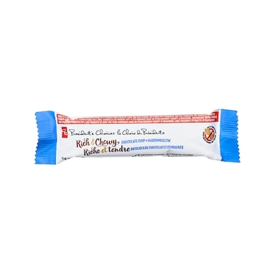 Barres granola tendres et riches aux brisures de chocolat et guimauves