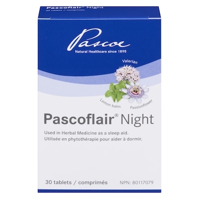 Pascoe Pascoflair Night 30x1.0 ea, $1.00/1ea