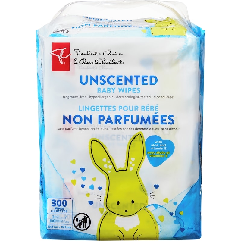 Unscented Baby Wipes