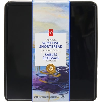 le Choix du Président Biscuits sablés écossais pur beurre Collection 320 g, 4,22 $/100g