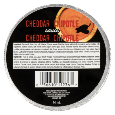 Dipping Sauce, Cheddar Chipotle