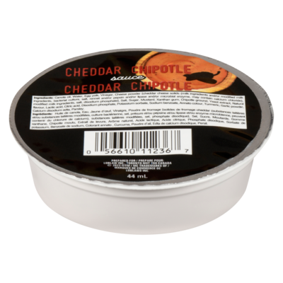 null Sauce cheddar chipotle 44 ml, 2,25 $/100ml